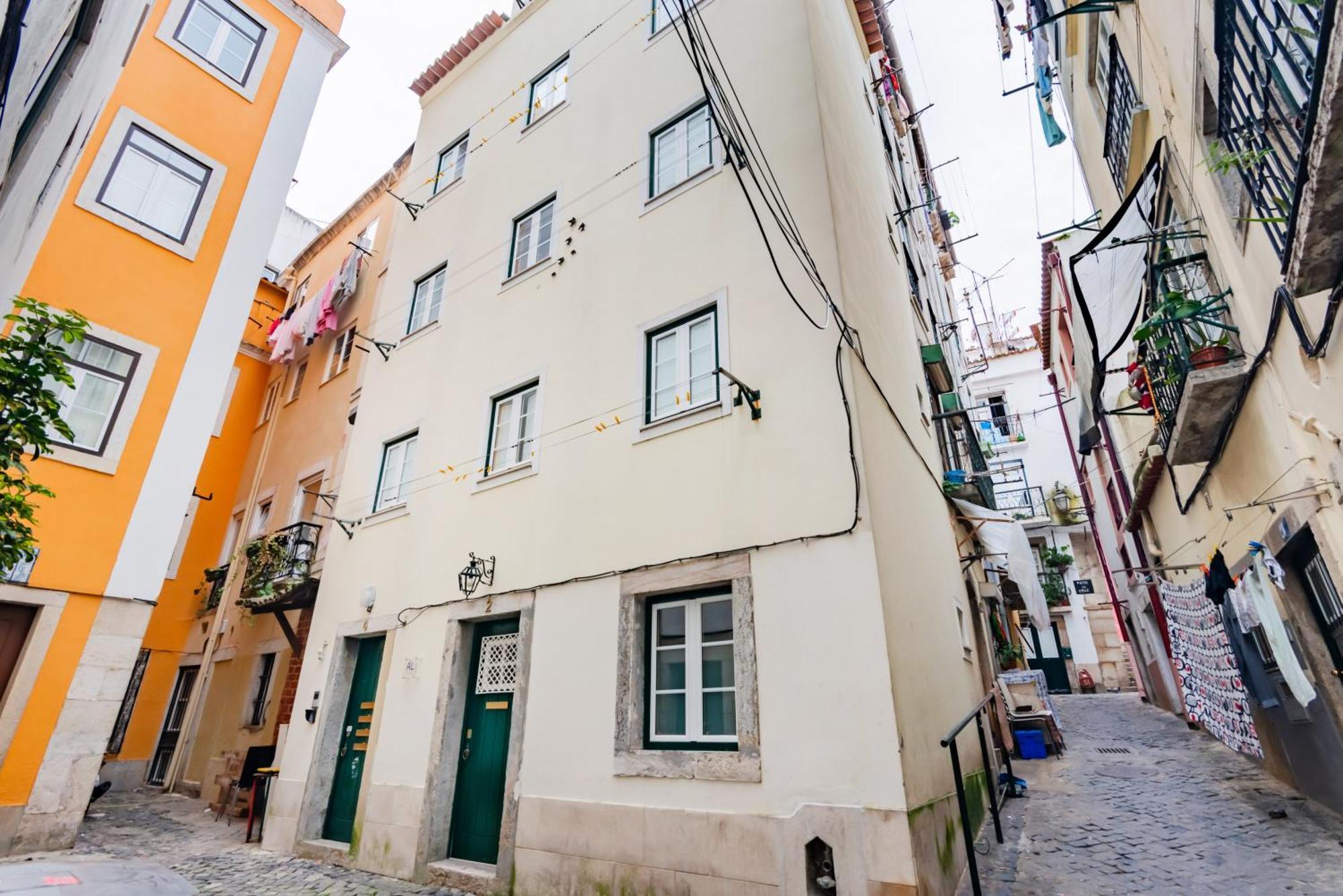 Alfama Gale Studio Lisboa Εξωτερικό φωτογραφία