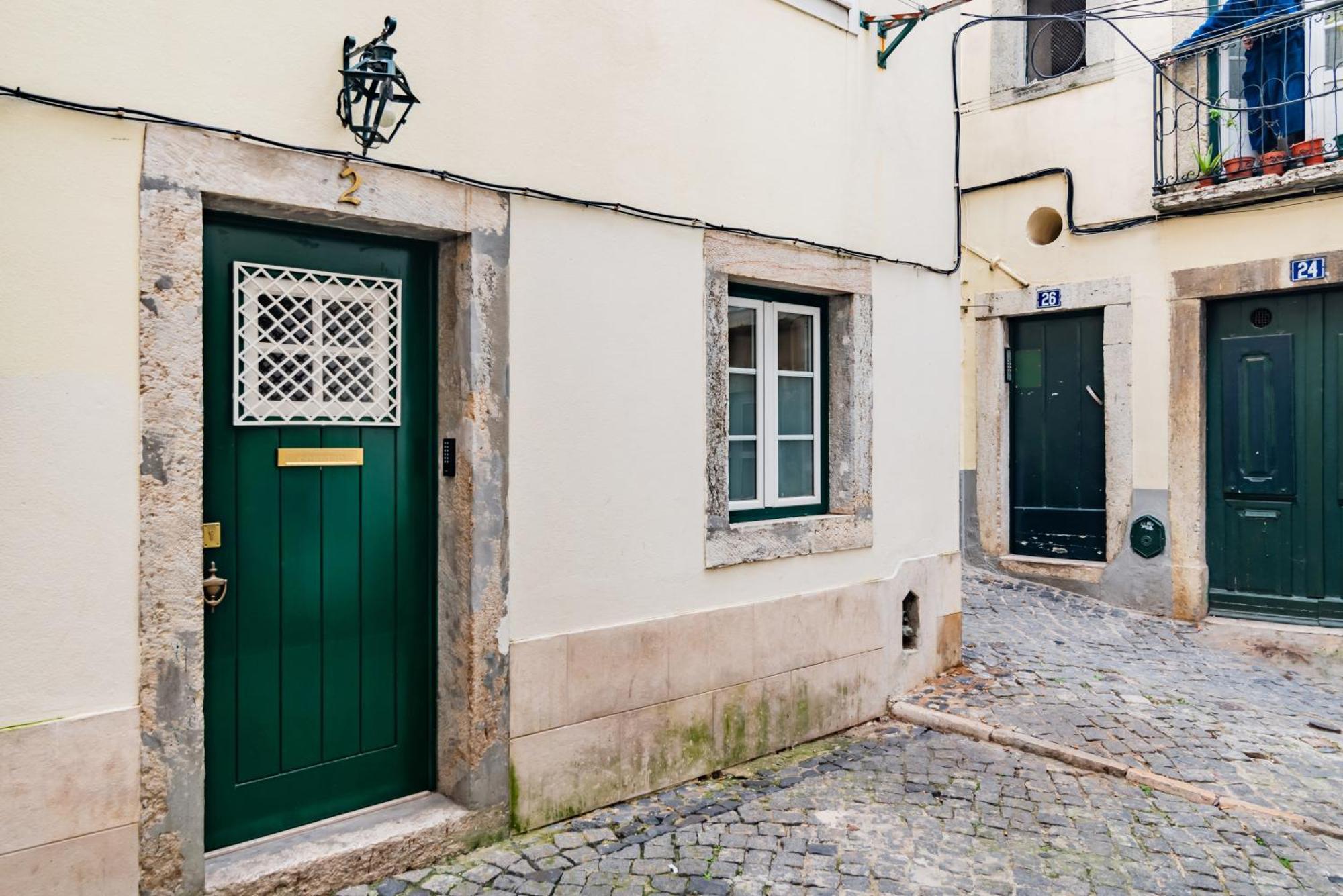 Alfama Gale Studio Lisboa Εξωτερικό φωτογραφία