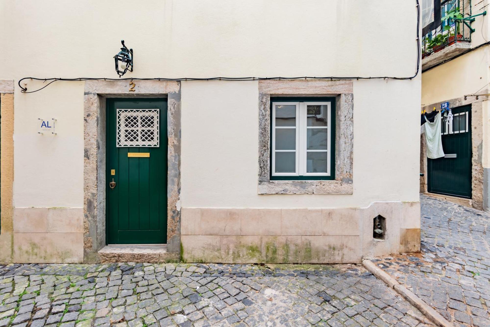 Alfama Gale Studio Lisboa Εξωτερικό φωτογραφία