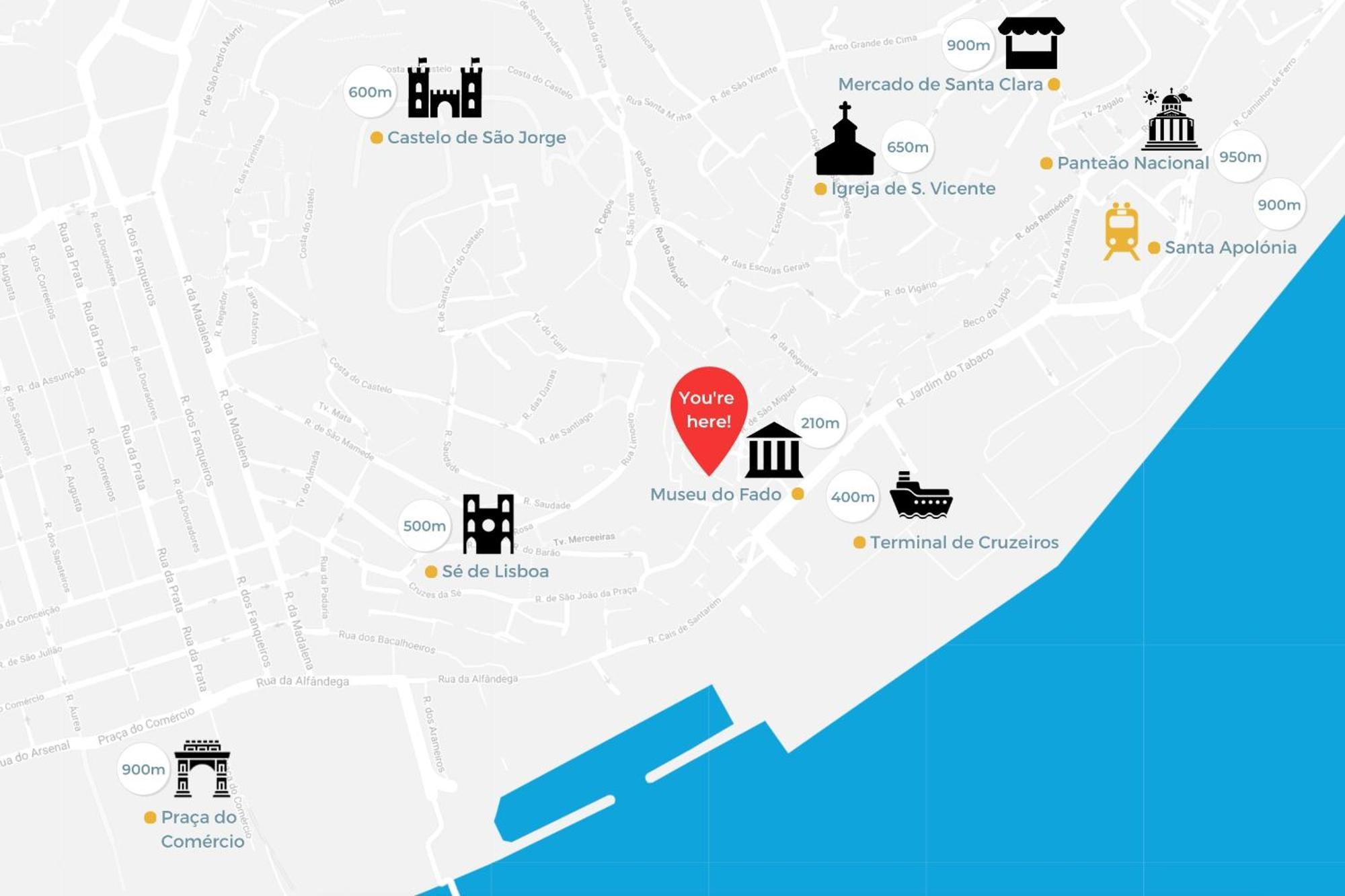 Alfama Gale Studio Lisboa Εξωτερικό φωτογραφία